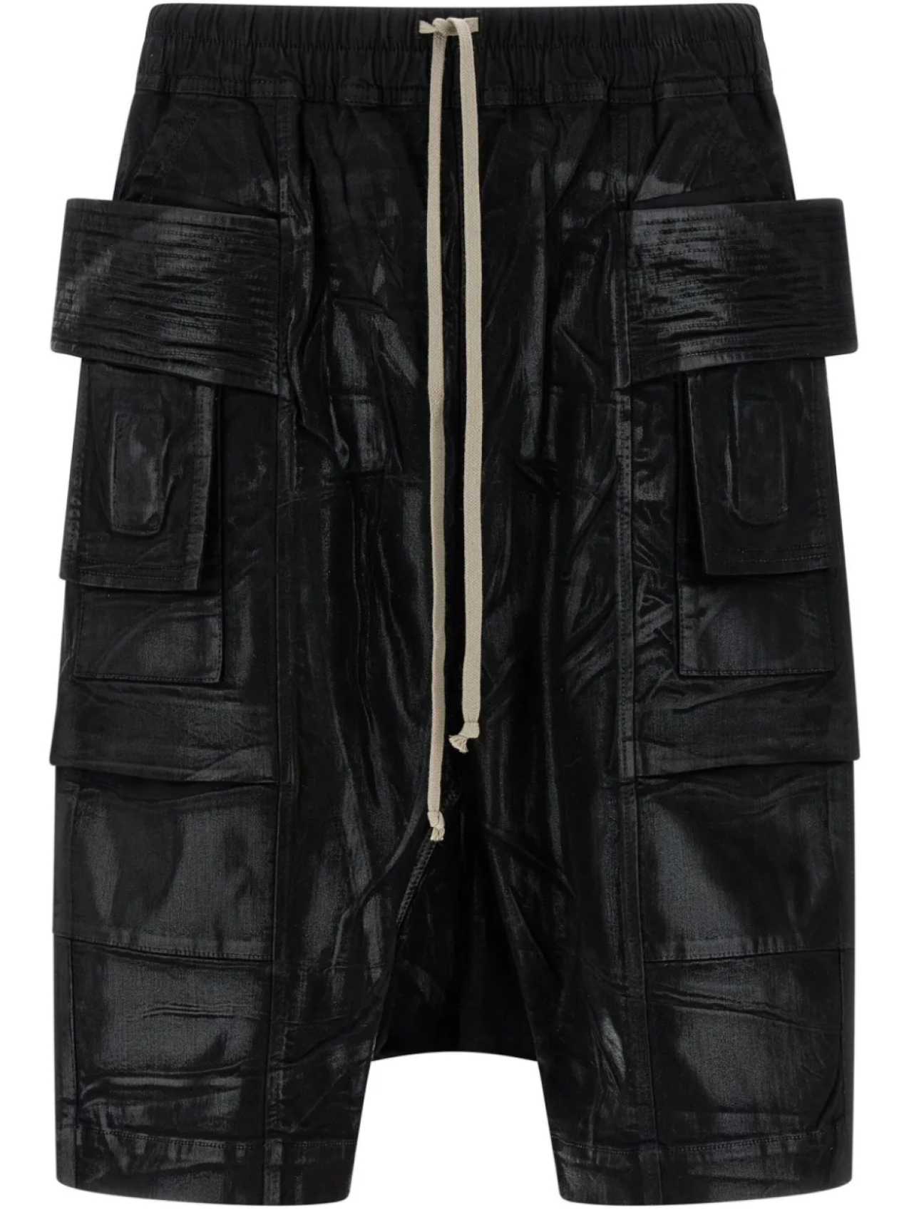 

Шорты-бермуды Rick Owens DRKSHDW Creatch Cargo Pods, черный