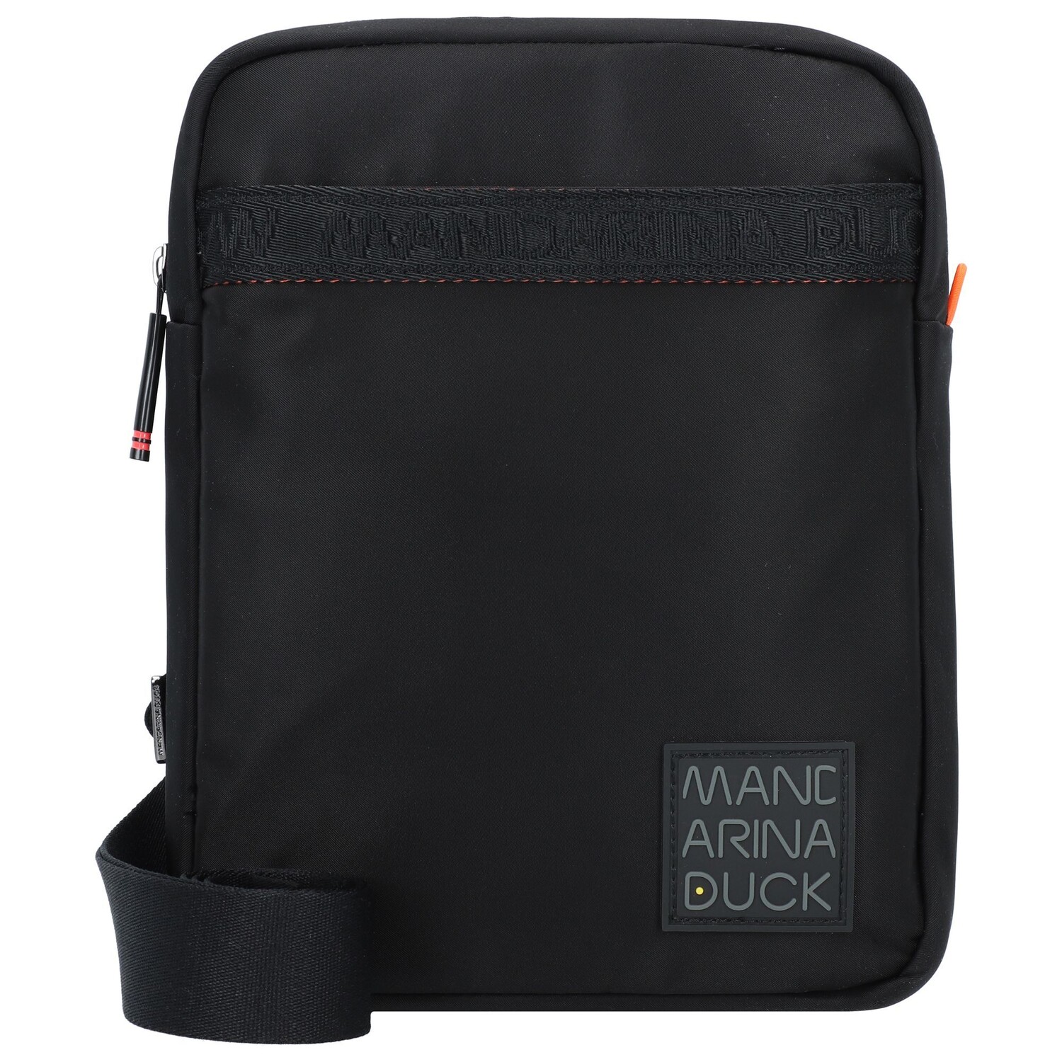 

Сумка через плечо Mandarina Duck Warrior 20 cm, черный