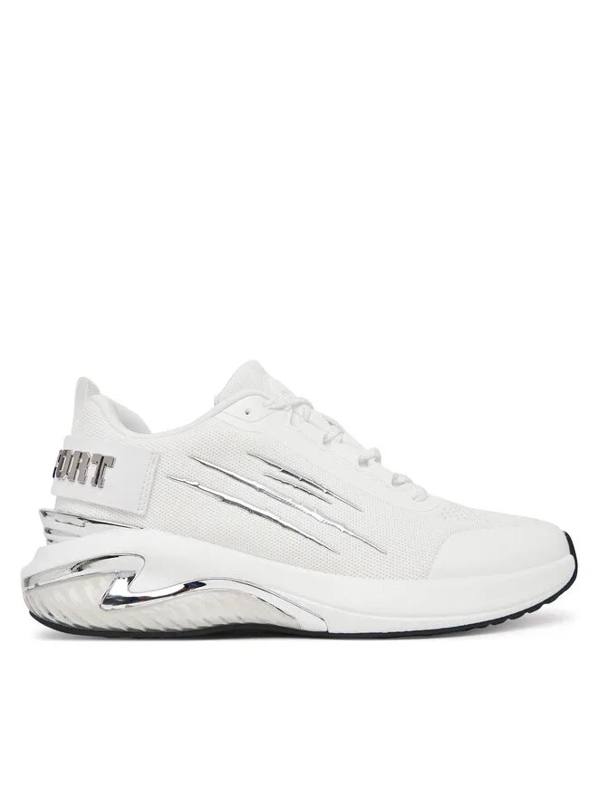 Plein Sport Кроссовки FAES USC0779 STE003N белые