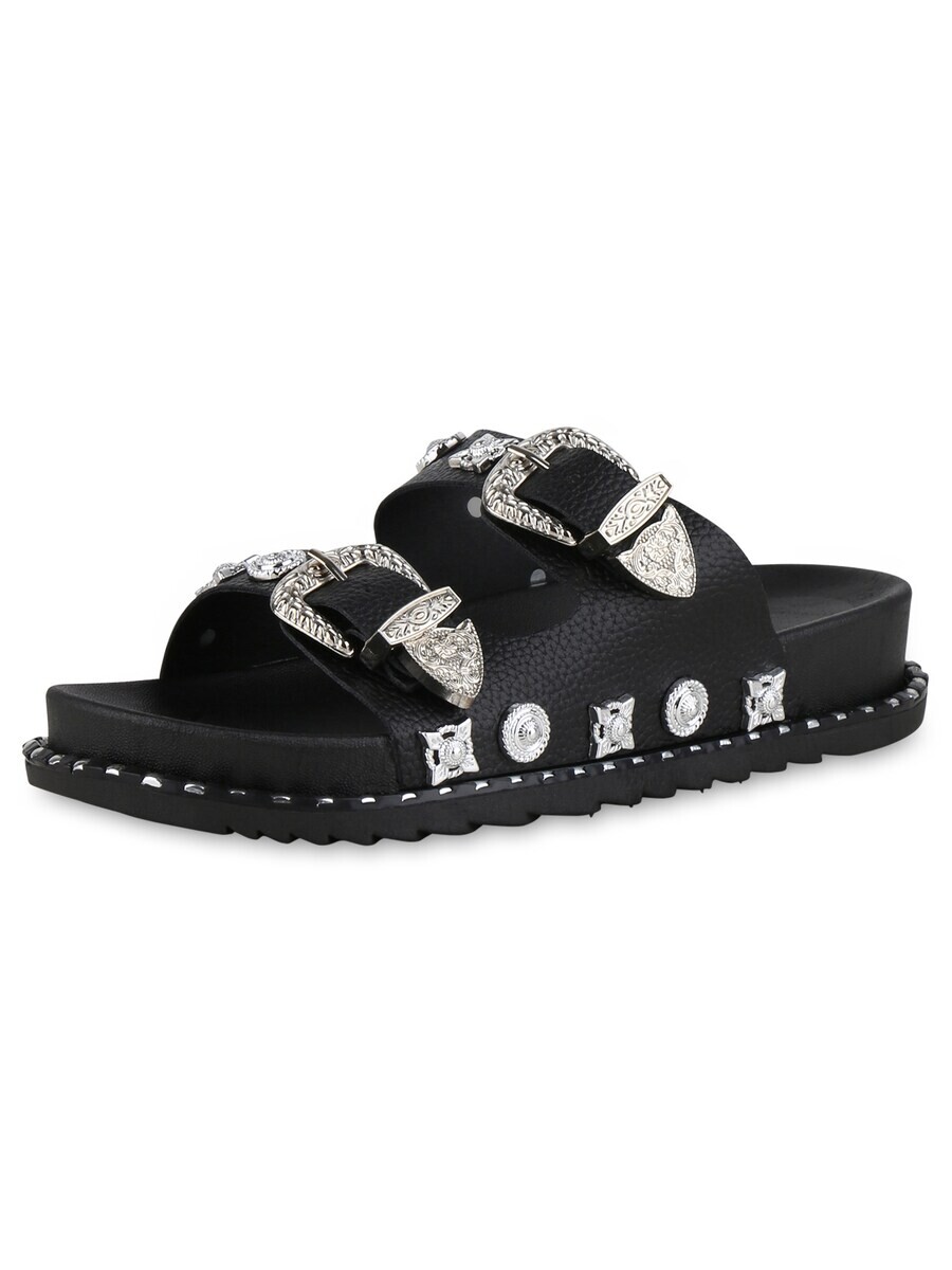 

Мюли Van Hill Mules Vanessa, черный