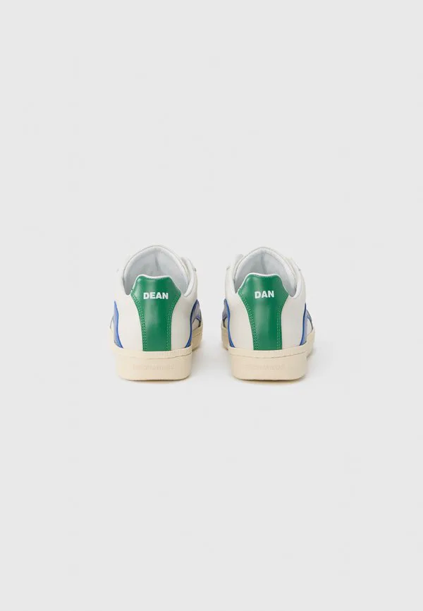Кроссовки унисекс Dsquared2, Off White/Grey/Green/Cobalt — фото 3