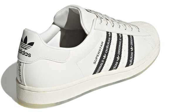 Кроссовки оригиналы суперзвезда Adidas, белый — фото 4
