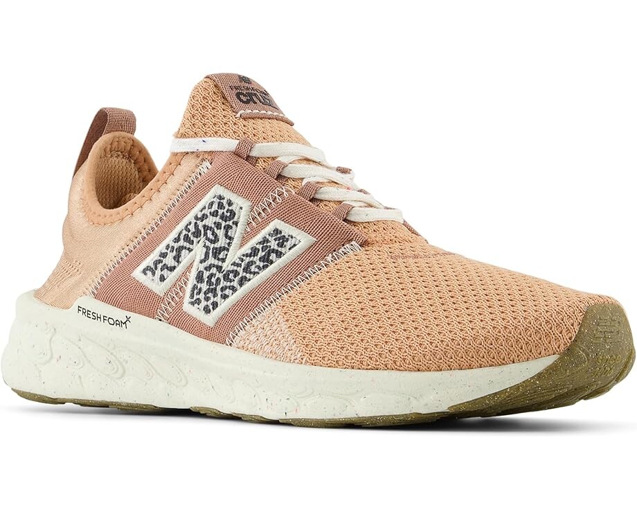 Кроссовки New Balance Fresh Foam X Cruz Artisan v3, цвет Light Sparrow/Sparrow