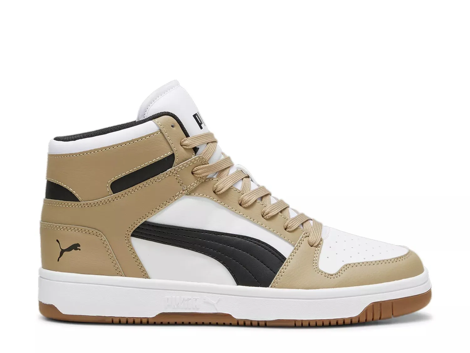 

Кроссовки Puma Rebound Layup SL — мужские, черные/бежевые/белые