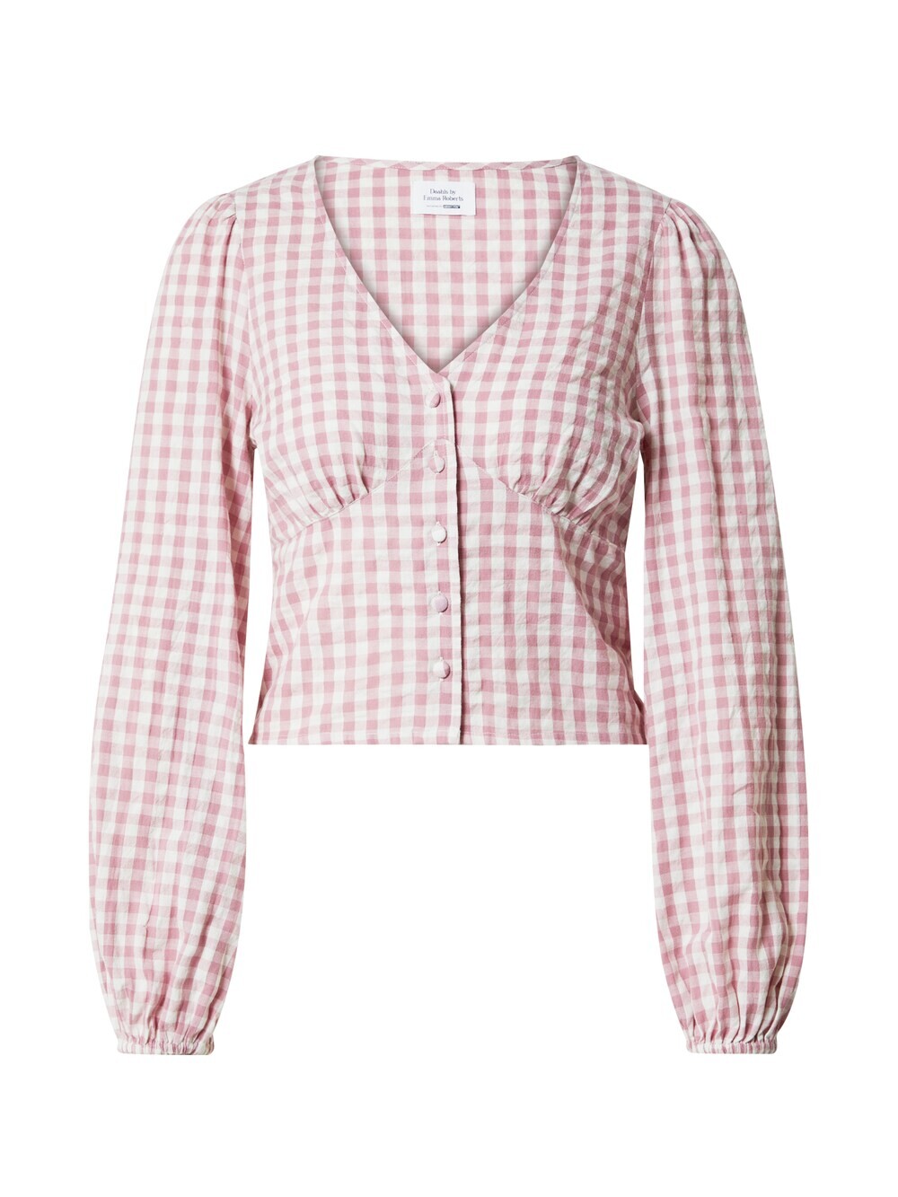 

Блузка Daahls by Emma Roberts exclusively for ABOUT YOU Hailey, темно-розовый