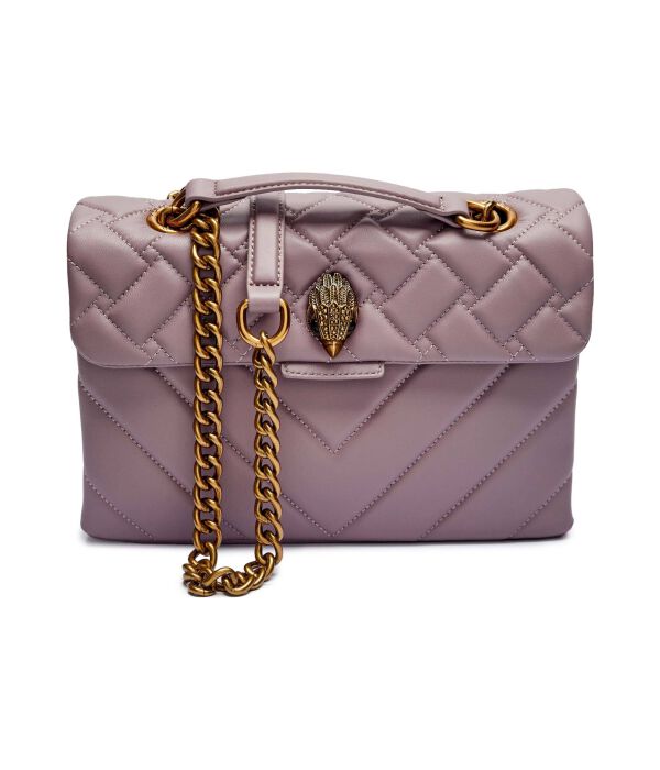 

Сумка кожаная Kurt Geiger 690 Kensington, фиолетовый