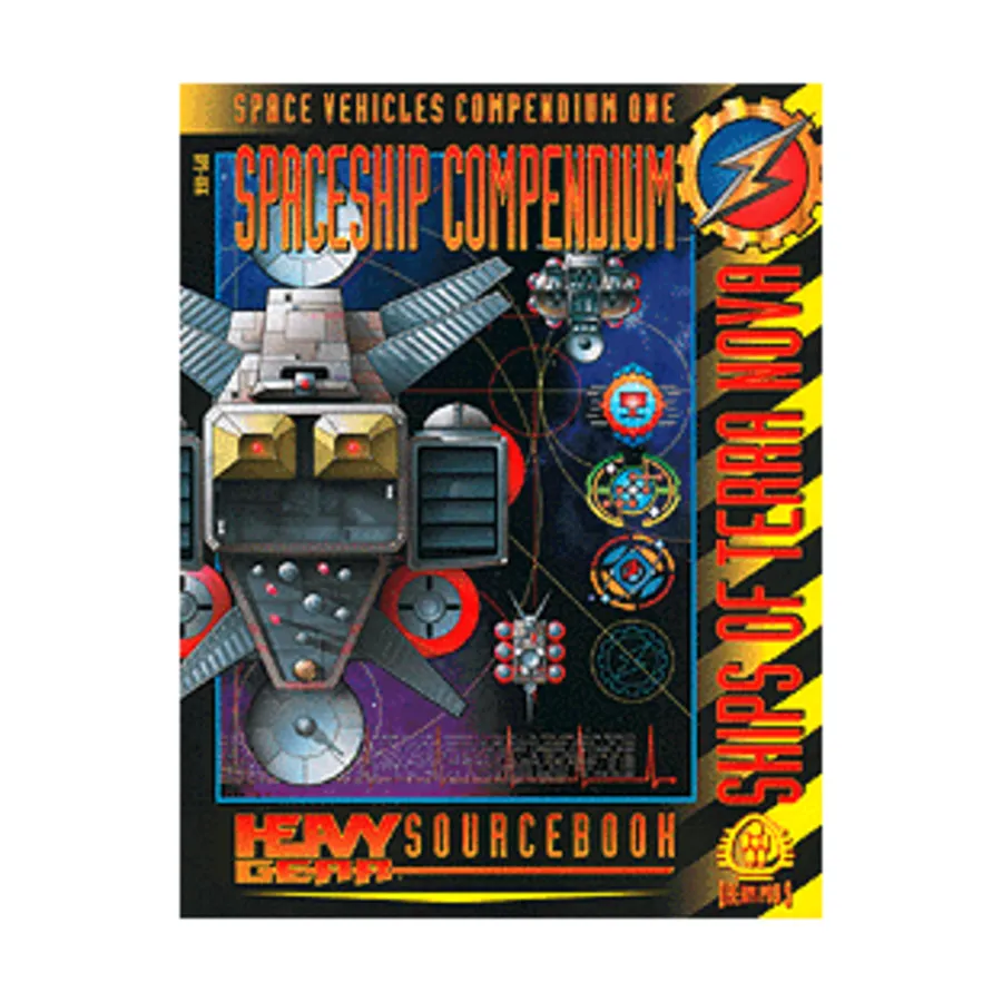 

Spaceship Compendium #1 - Ships of Terra Nova, Heavy Gear (1st-2nd Edition), мягкая обложка