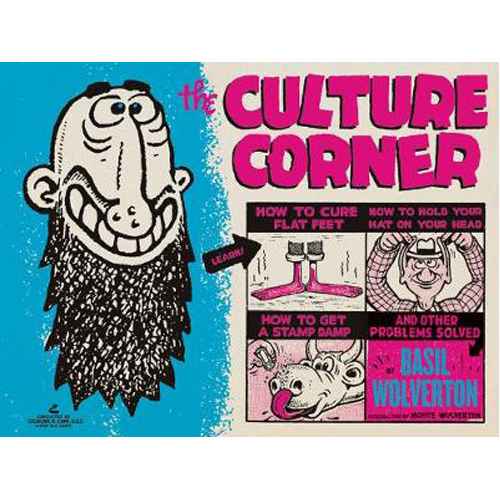 

Книга Basil Wolverton’S Culture Corner (Hardback)