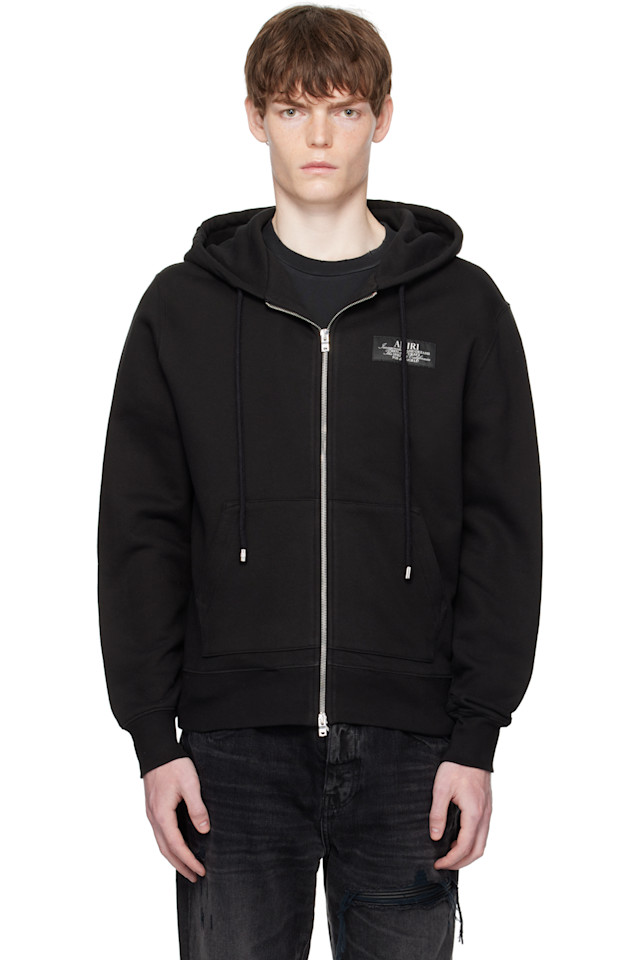 

Амири худи на молнии Spirit Amiri, черный