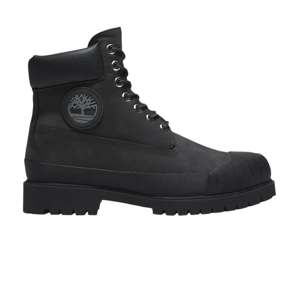 Ботинки Timberland Premium 6 Inch с резиновым носком, черный