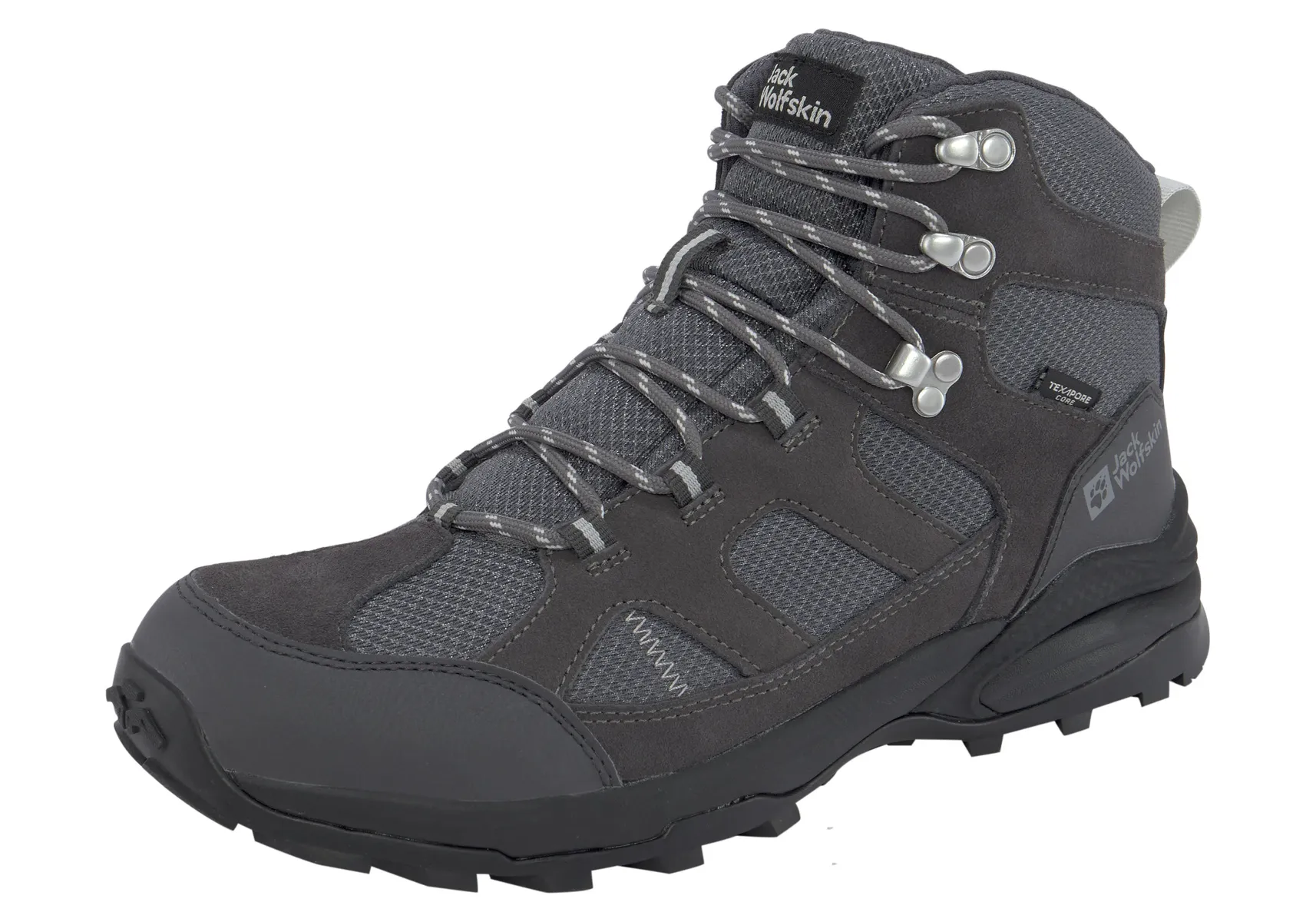 

Кроссовки Jack Wolfskin "TRAIL HIKER TEXAPORE MID M", водонепроницаемые, антрацит, Серый, Кроссовки Jack Wolfskin "TRAIL HIKER TEXAPORE MID M", водонепроницаемые, антрацит