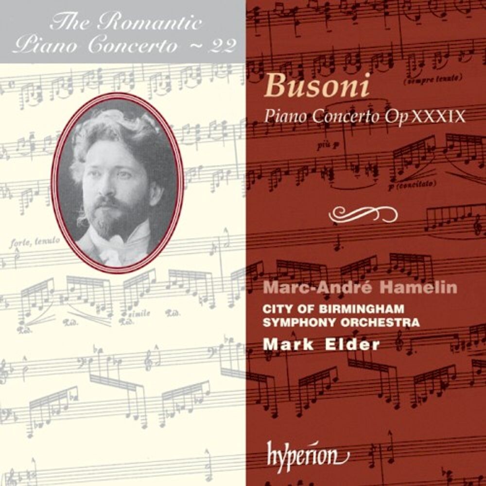 

Диск CD Busoni: Piano Concerto Op. 39-Romantic Concerto - Ferruccio Busoni