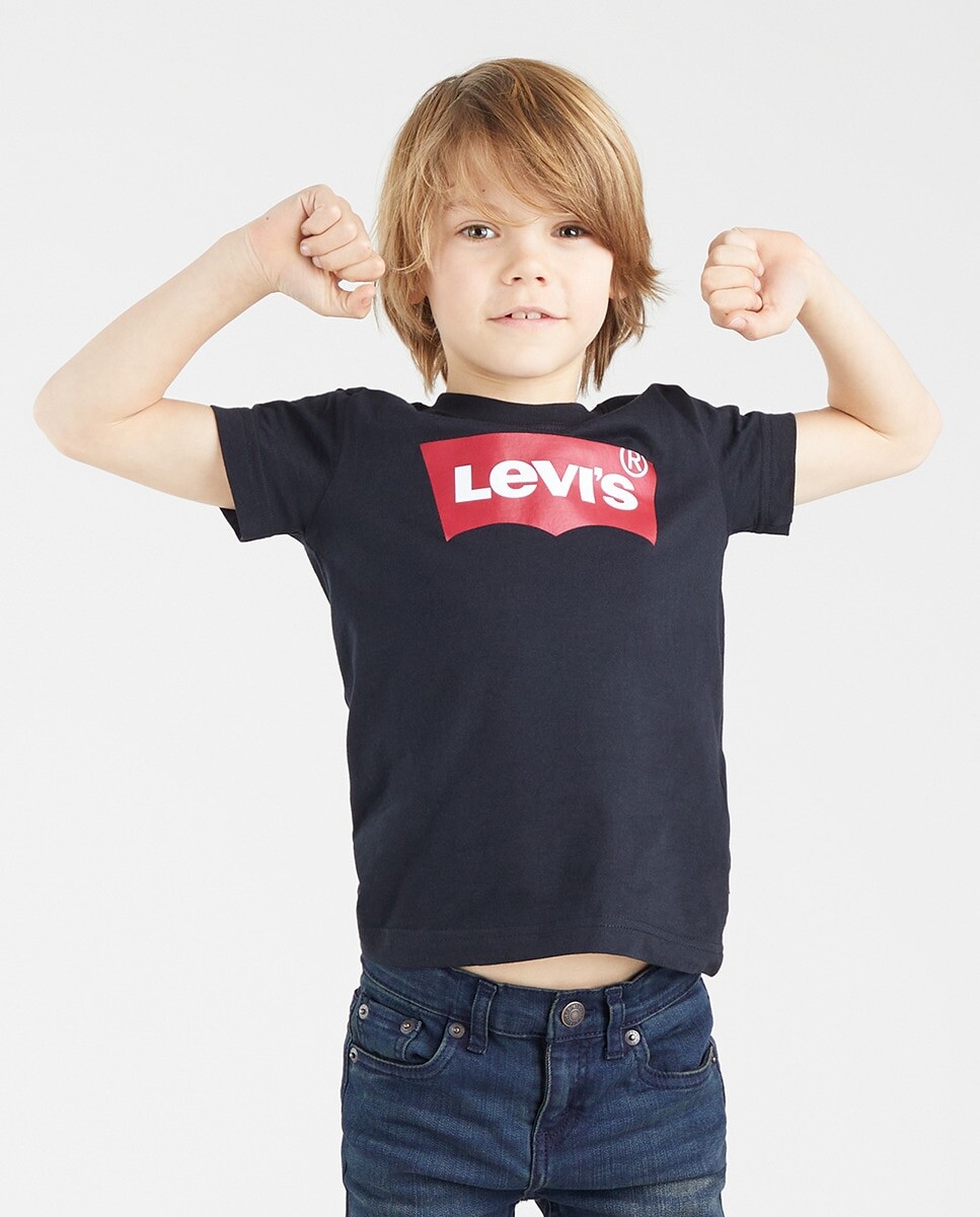 

Черная футболка для мальчика Levi's, черный