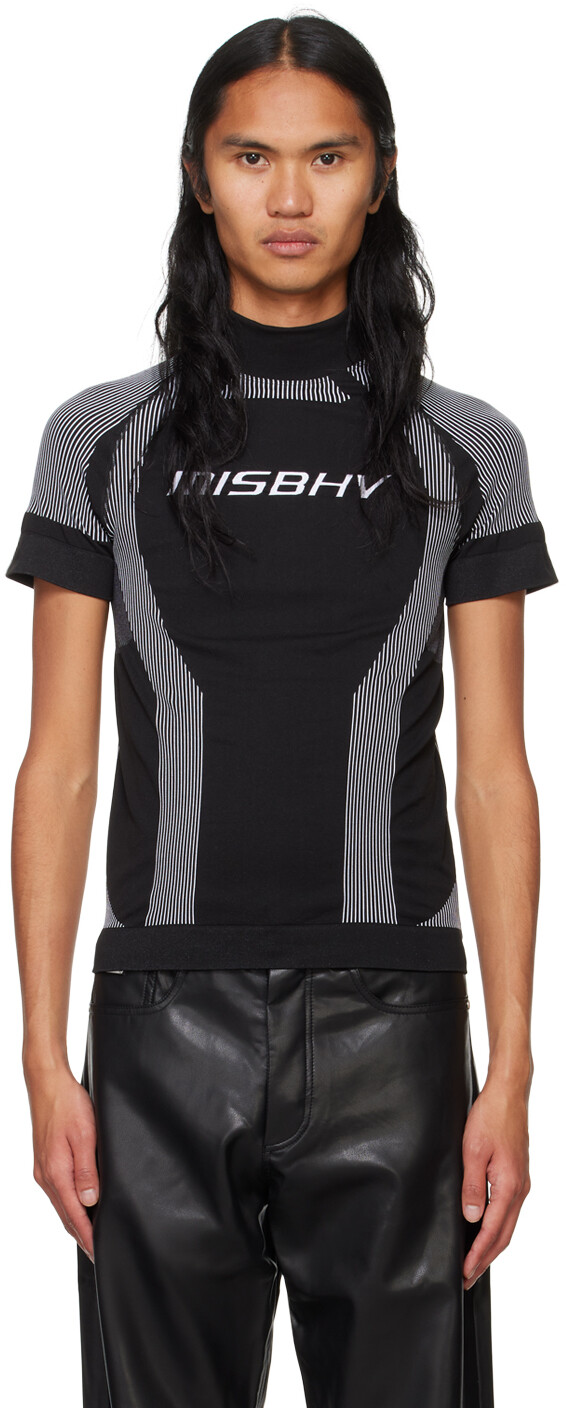 

Спортивный топ в черно-белом цвете MISBHV