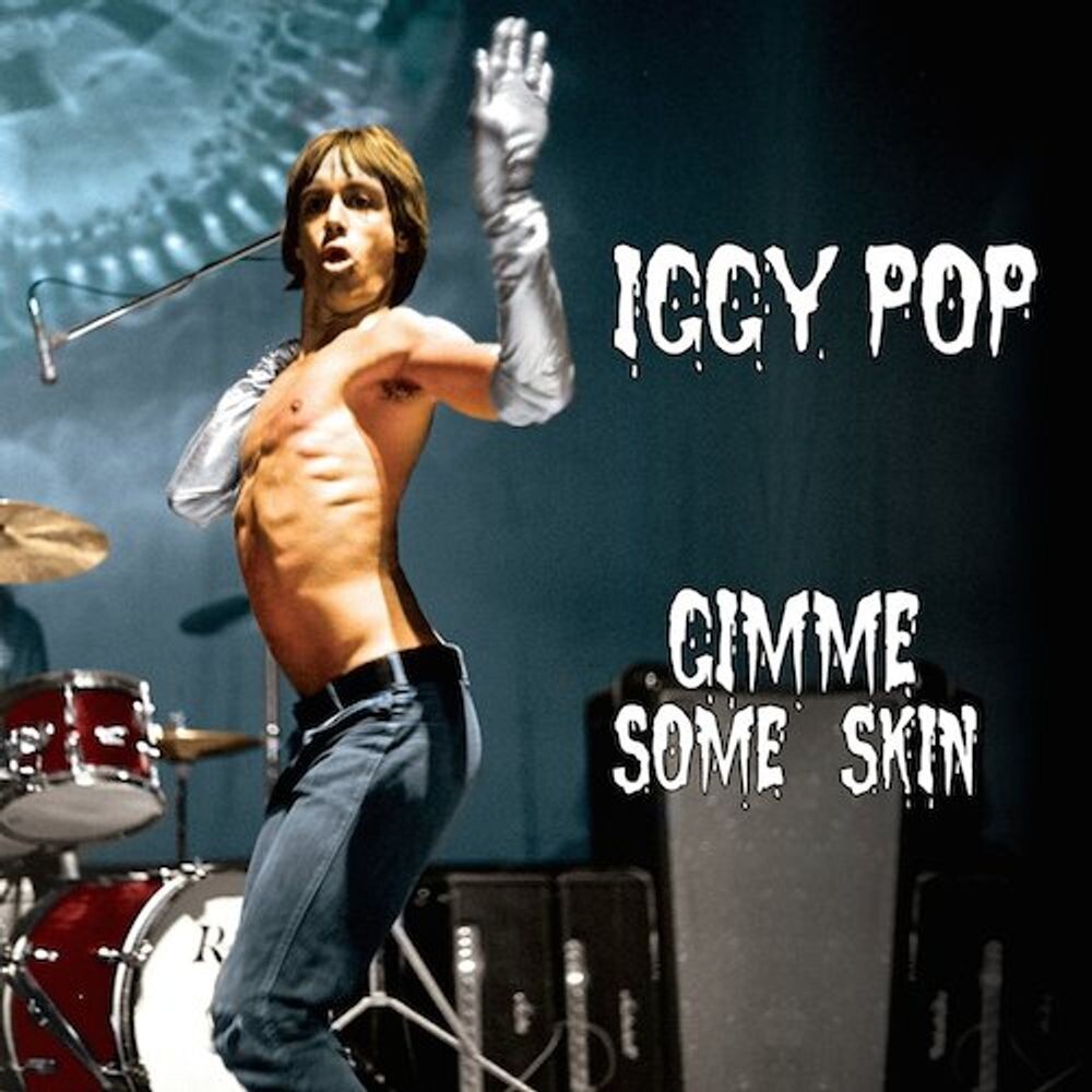 

Диск CD Gimme Some Skin: The 7" Collection - Iggy Pop