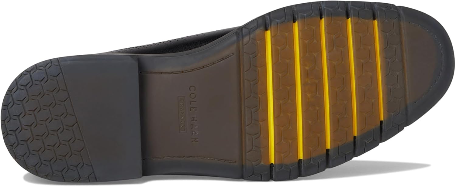 Мужские оксфорды Cole Haan Grandflex Dress Laser, черный — фото 3