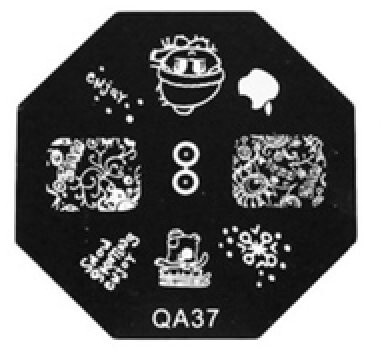 

Таблички Плитка с декором Pattern QA37, Finess