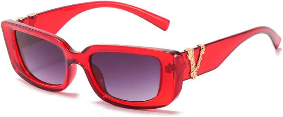 

Солнцезащитные очки в стиле ретро с кошачьей оправой для женщин, роскошные солнцезащитные очки для мужчин, модные прямоугольные солнцезащитные очки из геля с металлическими шарнирами, защита от ультрафиолета UV400 generic, C4