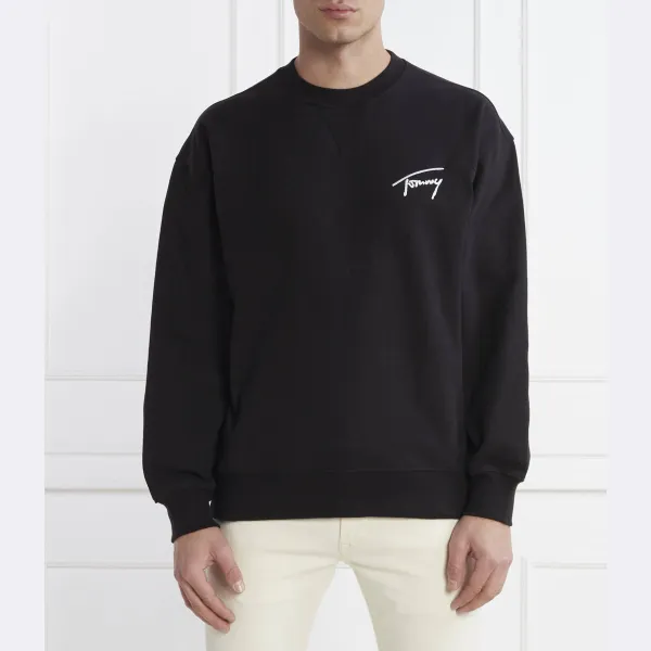

Толстовка обычного кроя Tommy Hilfiger, черный