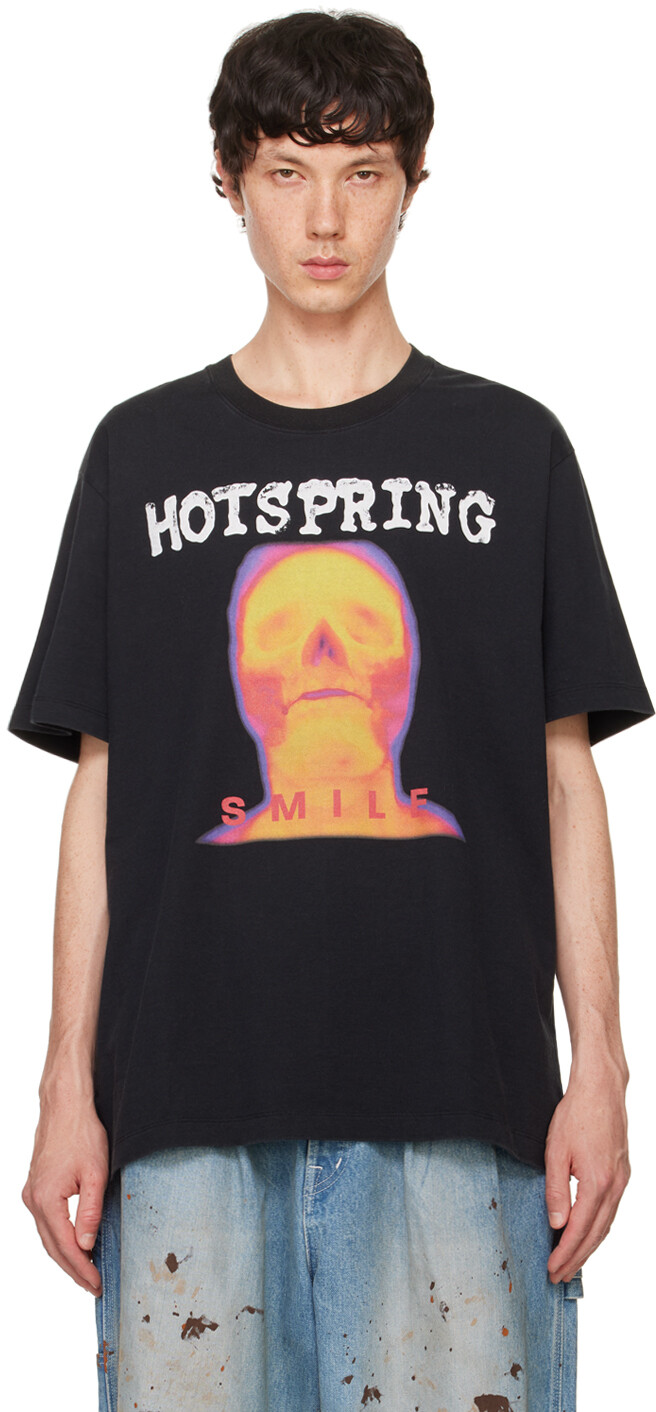 

Футболка с изображением онсена «Hotspring» doublet