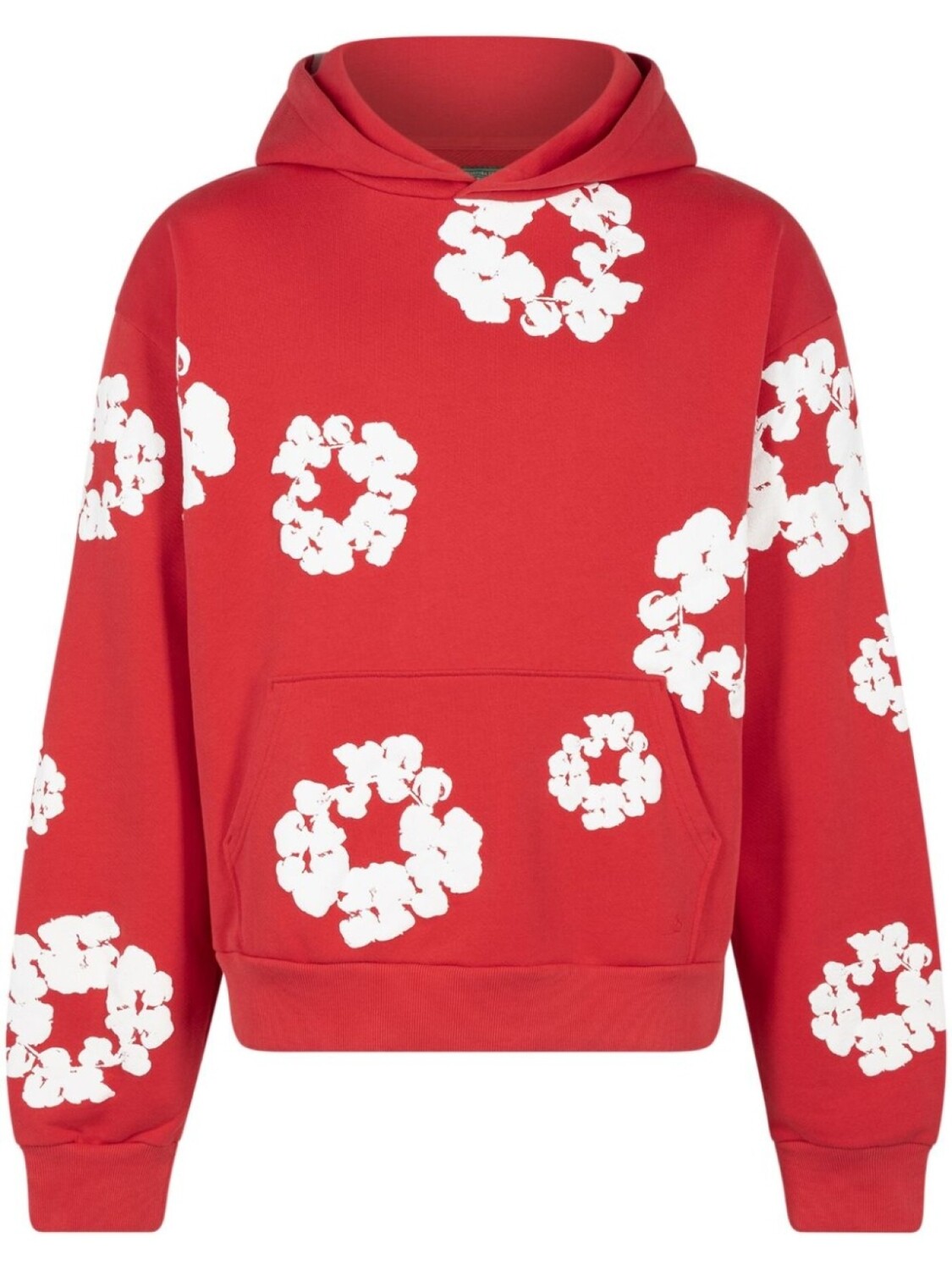 

Denim Tears худи с принтом Cotton Wreath, красный