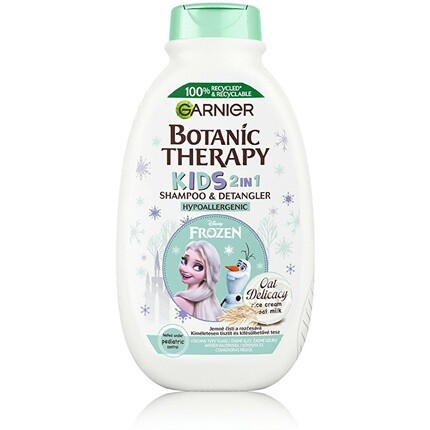 

Ice Kingdom Botanic Therapy Oat Delicacy Шампунь и средство для распутывания волос 400 мл Garnier