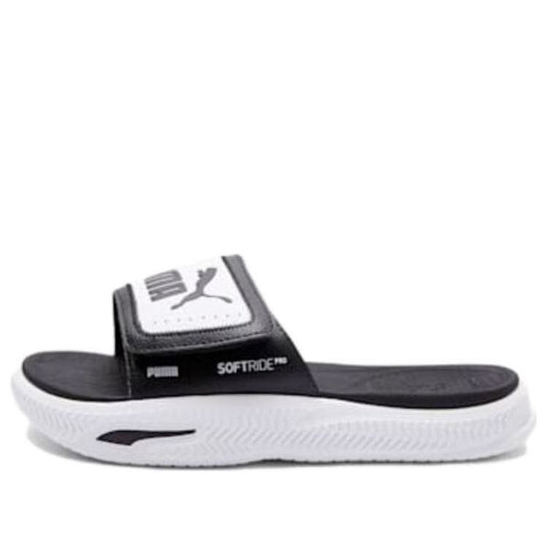 Тапочки softride pro v 'white black' Puma, белый