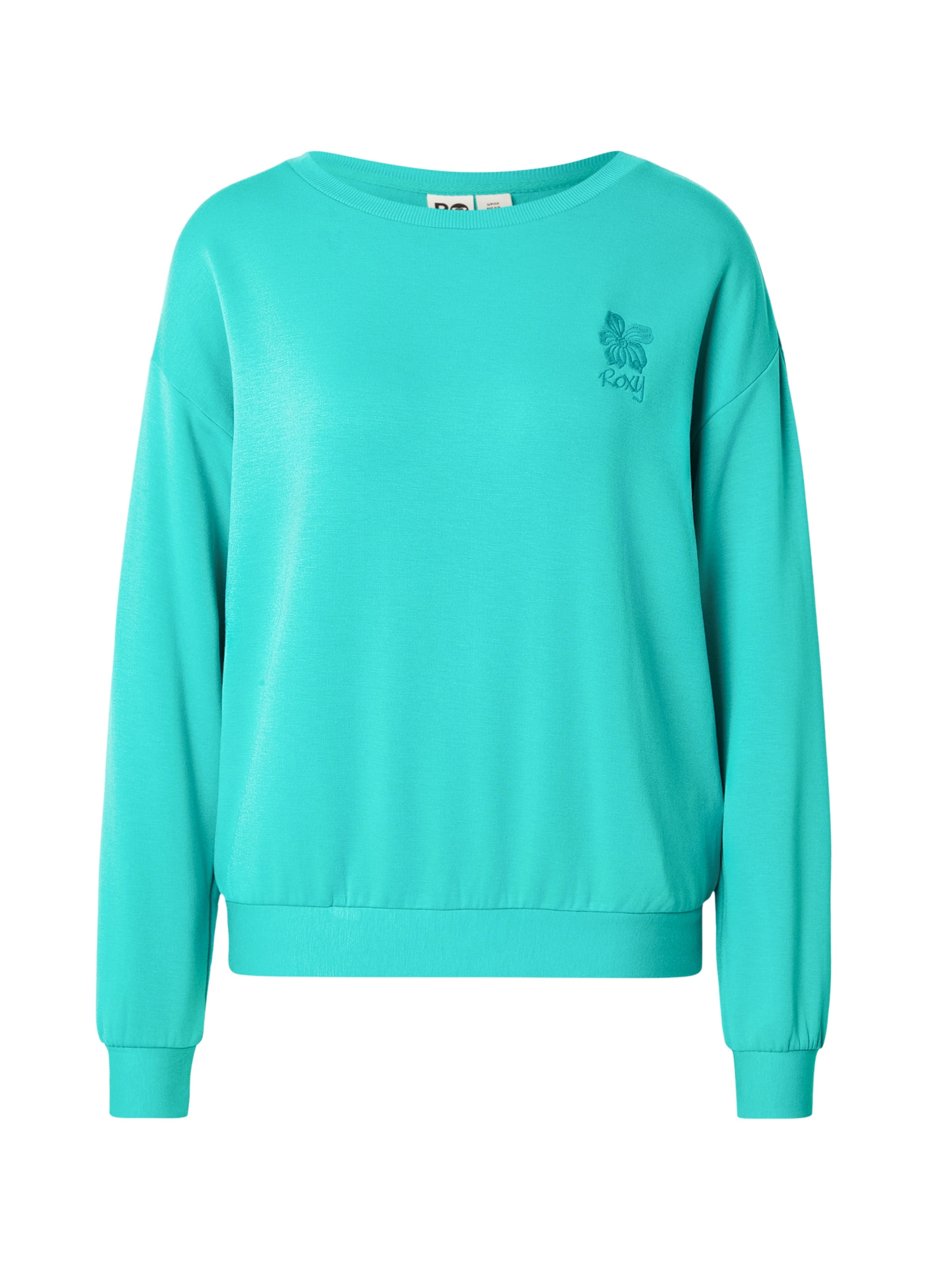 

ROXY Спортивный свитшот 'SURFING BY MOON' в цвете Mint