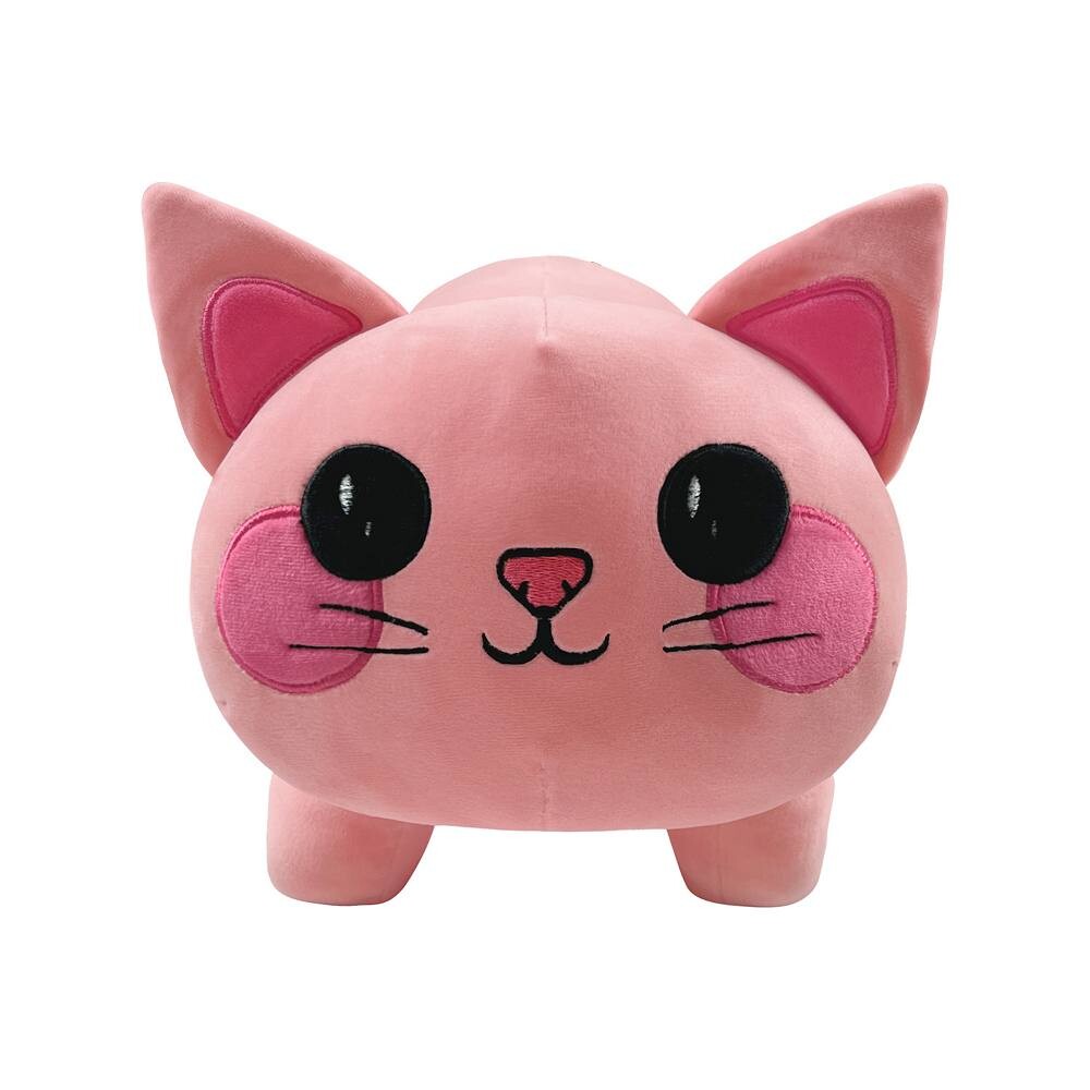 

Плюшевая подушка The Big One Pink Cat, розовый