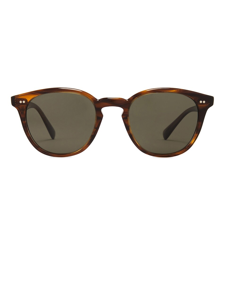 

Солнцезащитные очки Десмон Oliver Peoples, цвет Tuscany Tortoise