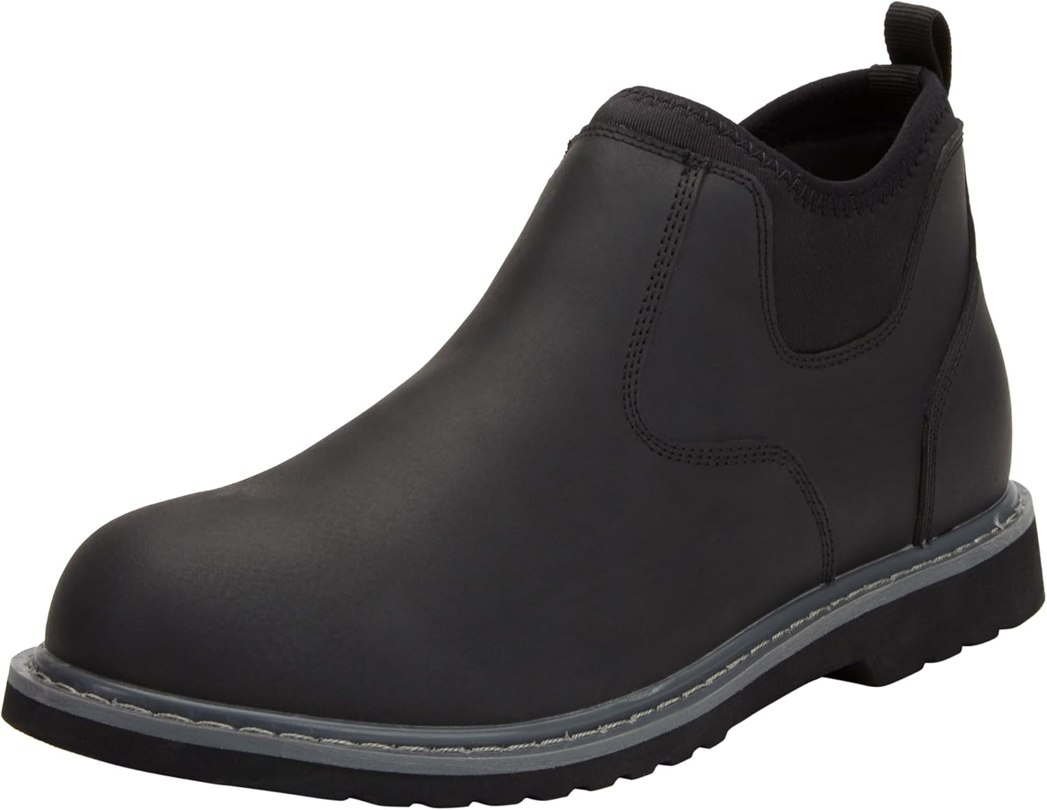 

Сапоги Boulder Creek от Kingsize для мужчин с широкой колодкой, на резиновой подошве, черный