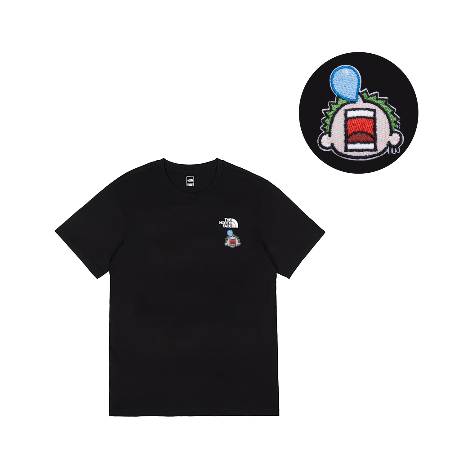 

THE NORTH FACE Футболка мужская черная, Черный, THE NORTH FACE Футболка мужская черная