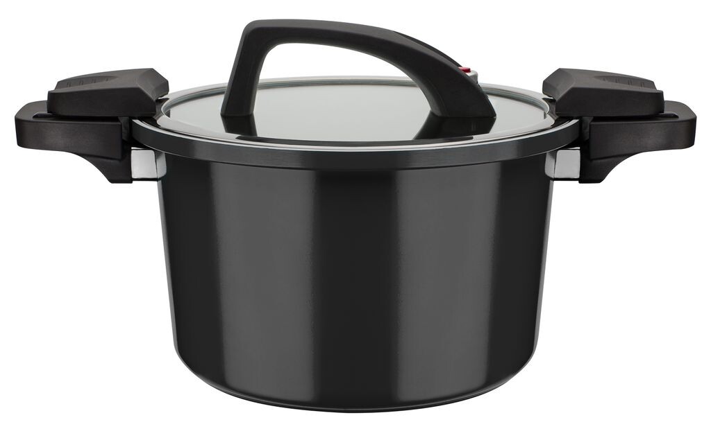

Энергосберегающая кастрюля Gourmet Nero 24см, 6 литров Gsw