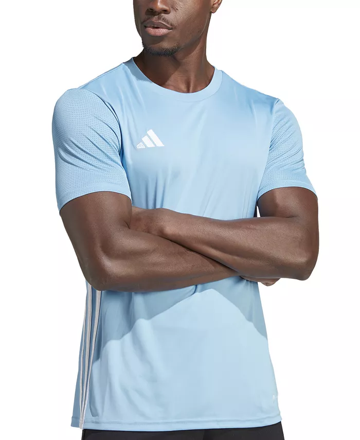 

Мужская футболка Tabela 23 Slim-Fit Performance adidas, синий