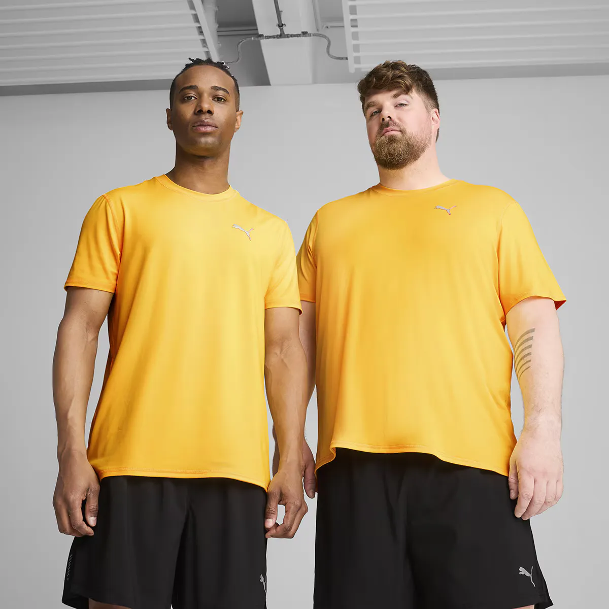 

Футболка Puma Men's Run Cloudspun SS, оранжевый