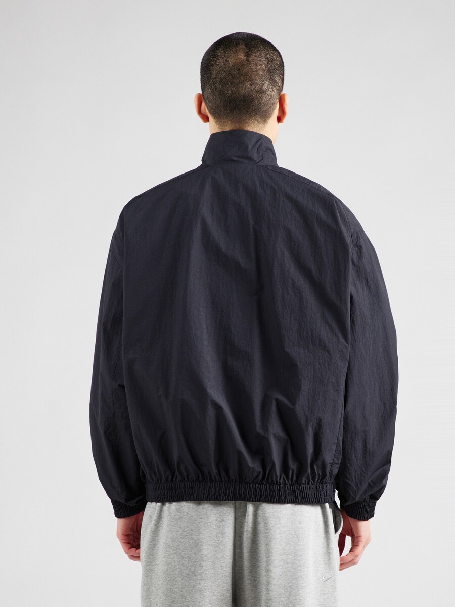 Демисезонная куртка Nike Sportswear CLUB, Black — фото 4