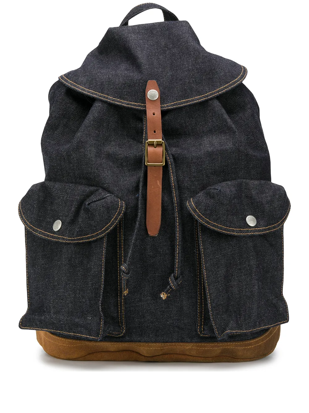 

Джинсовый рюкзак Riley Ralph Lauren RRL, синий