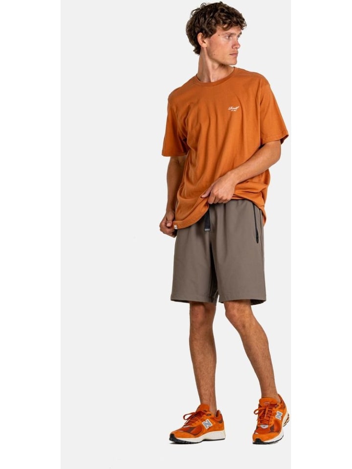 

Reell Короткие шорты "Reflex Terra Short" зеленого цвета