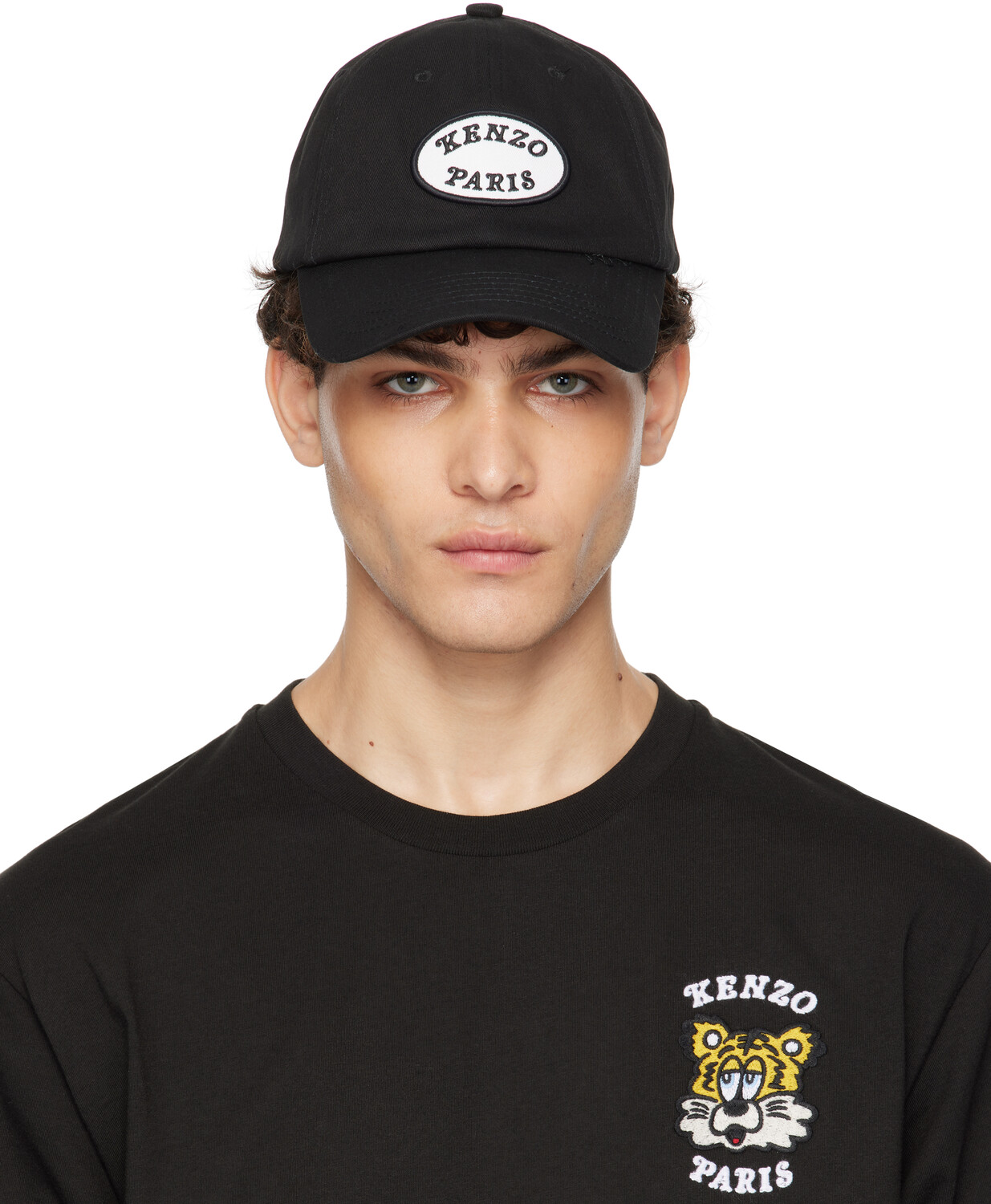 

Вышитая кепка Paris VERDY Edition Kenzo, черный