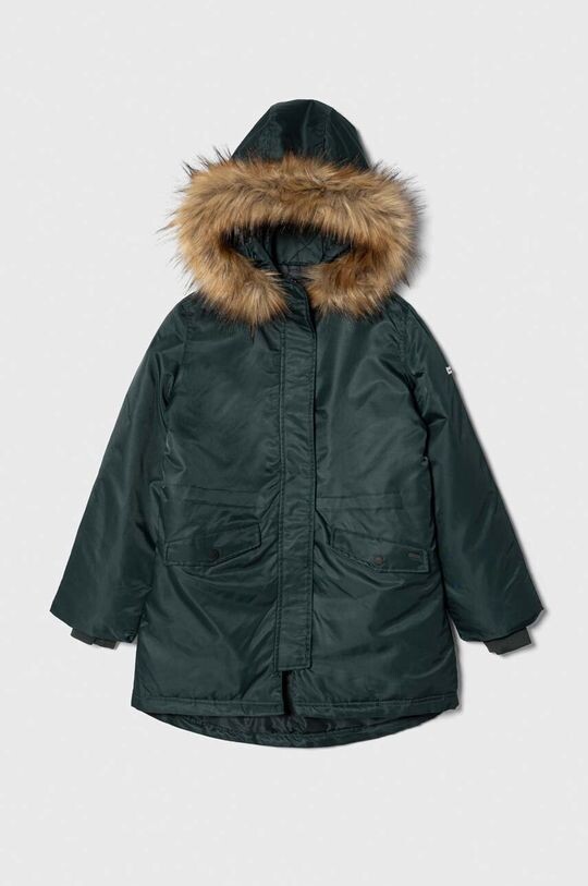 

Куртка Outerw Heavy для мальчика Pepe Jeans, зеленый