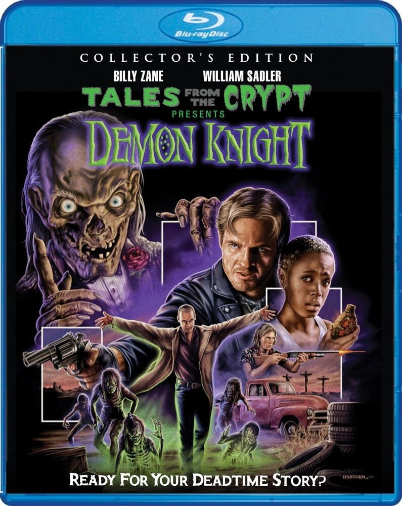 

Диск Blu-ray Tales From The Crypt Presents: Demon Knight [1995]