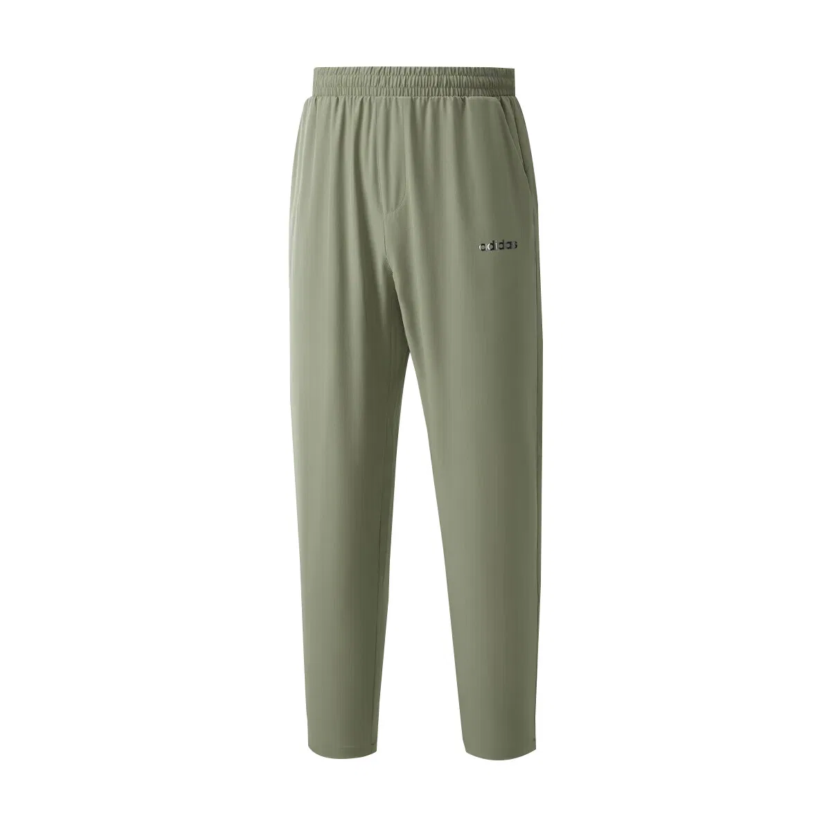 Брюки повседневные мужские зеленые, прямого кроя Adidas, Green