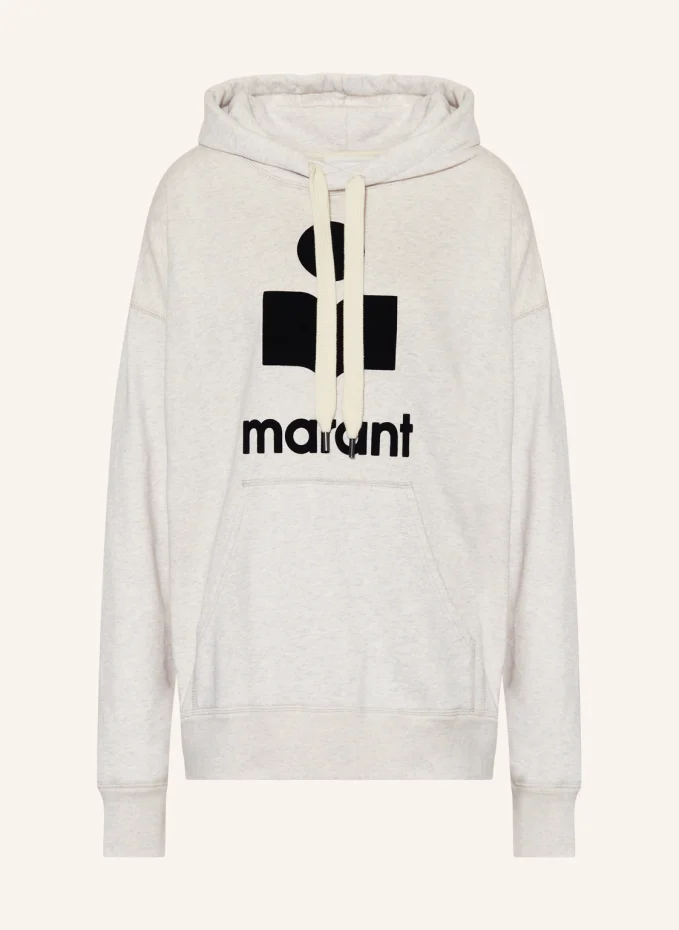 

Толстовка мансель Marant Étoile, серый