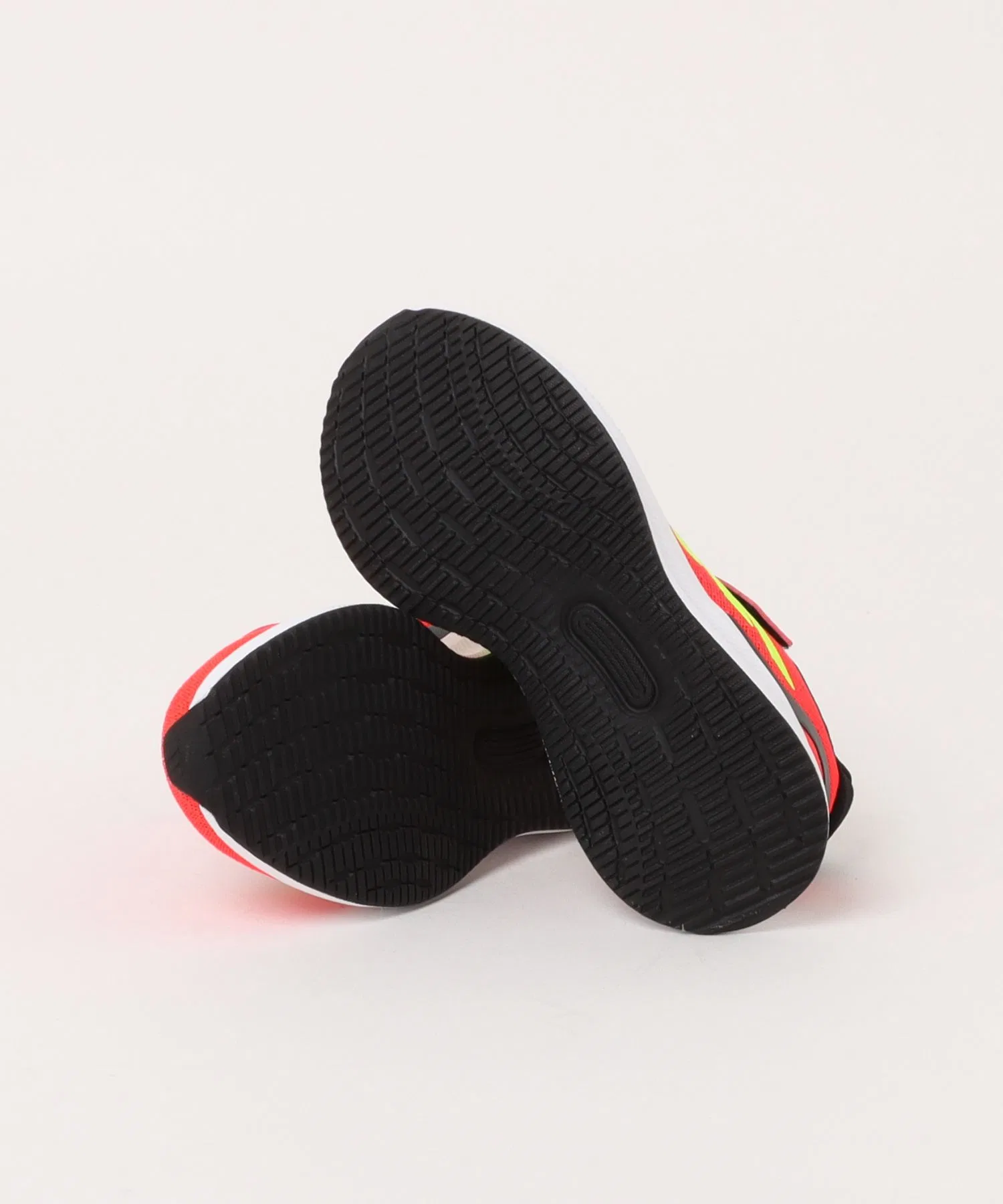 Детские кроссовки adidas COREFAITO 5.0 EL C красно-бордовые — фото 3