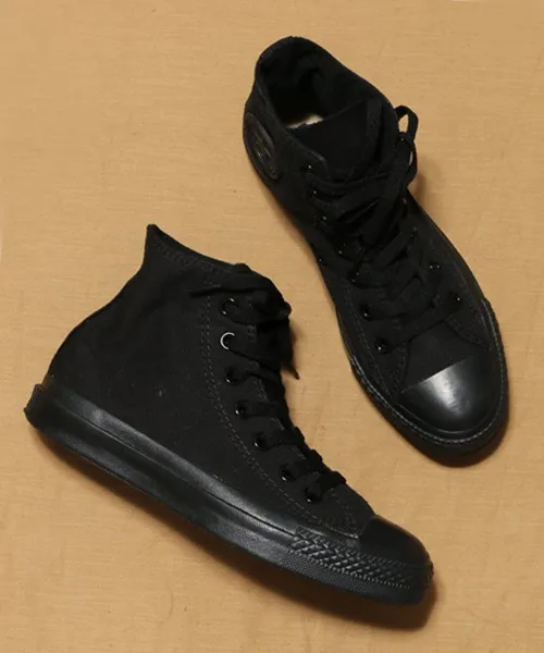 Кроссовки высокие canvas CONVERSE ALL STAR HI черные