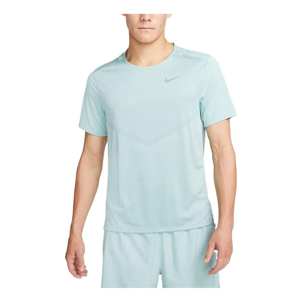 

Футболка Nike Dri-FIT Rise 365 Short-Sleeve Running Top 'Green', зеленый