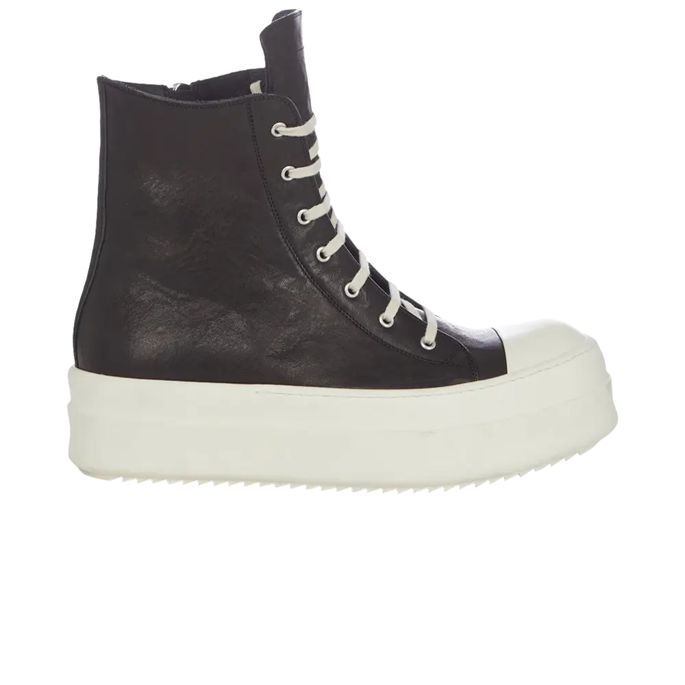 

Высокие кроссовки Rick Owens Luxor Runway Mega Bumper High, черный