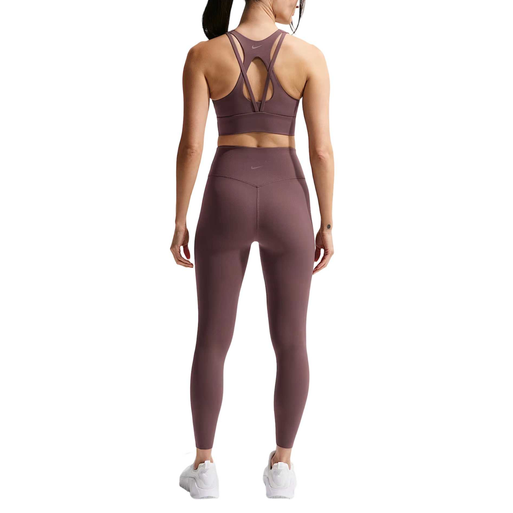 Спортивные брюки Dri Fit для женщин Nike, tattoos/белый — фото 4