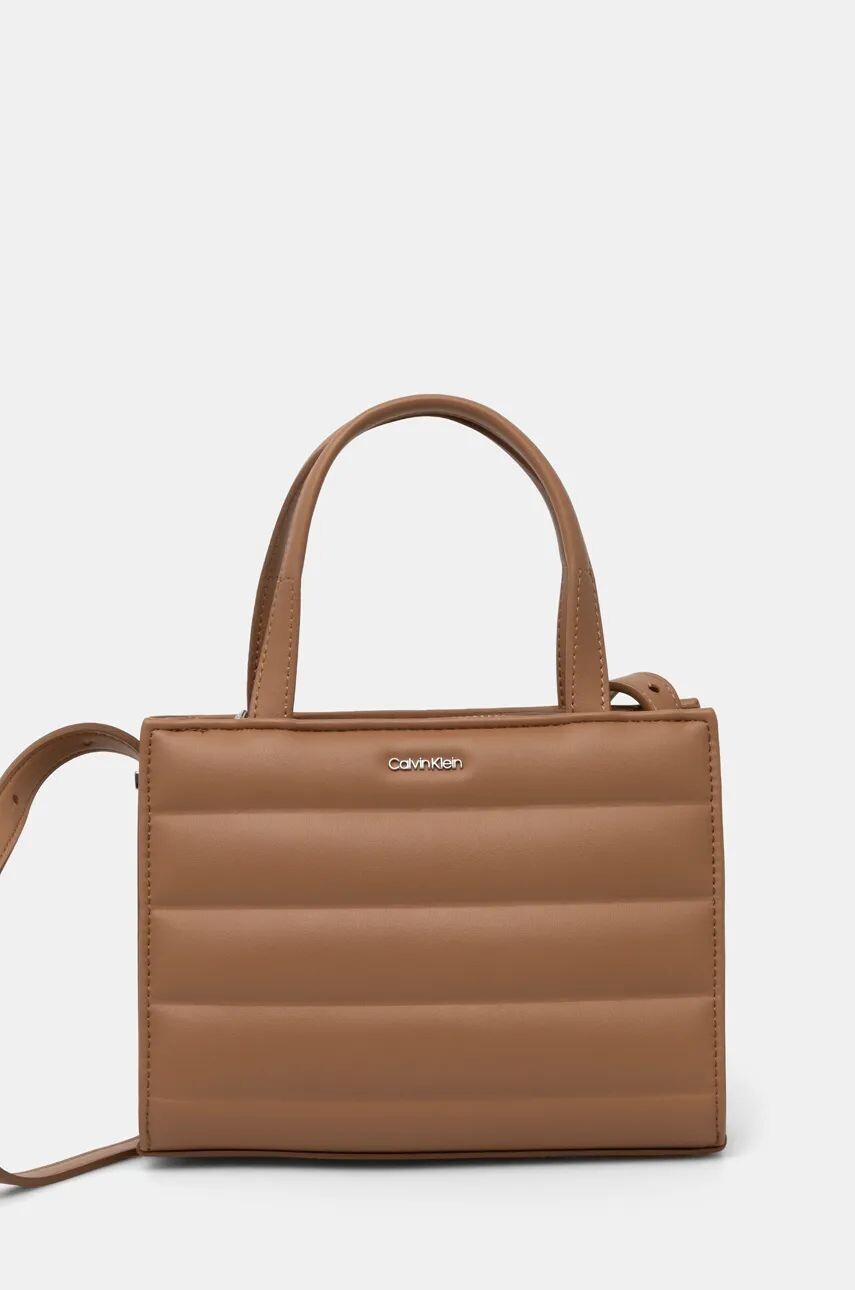 

Сумочка Кельвина Кляйна Calvin Klein, коричневый