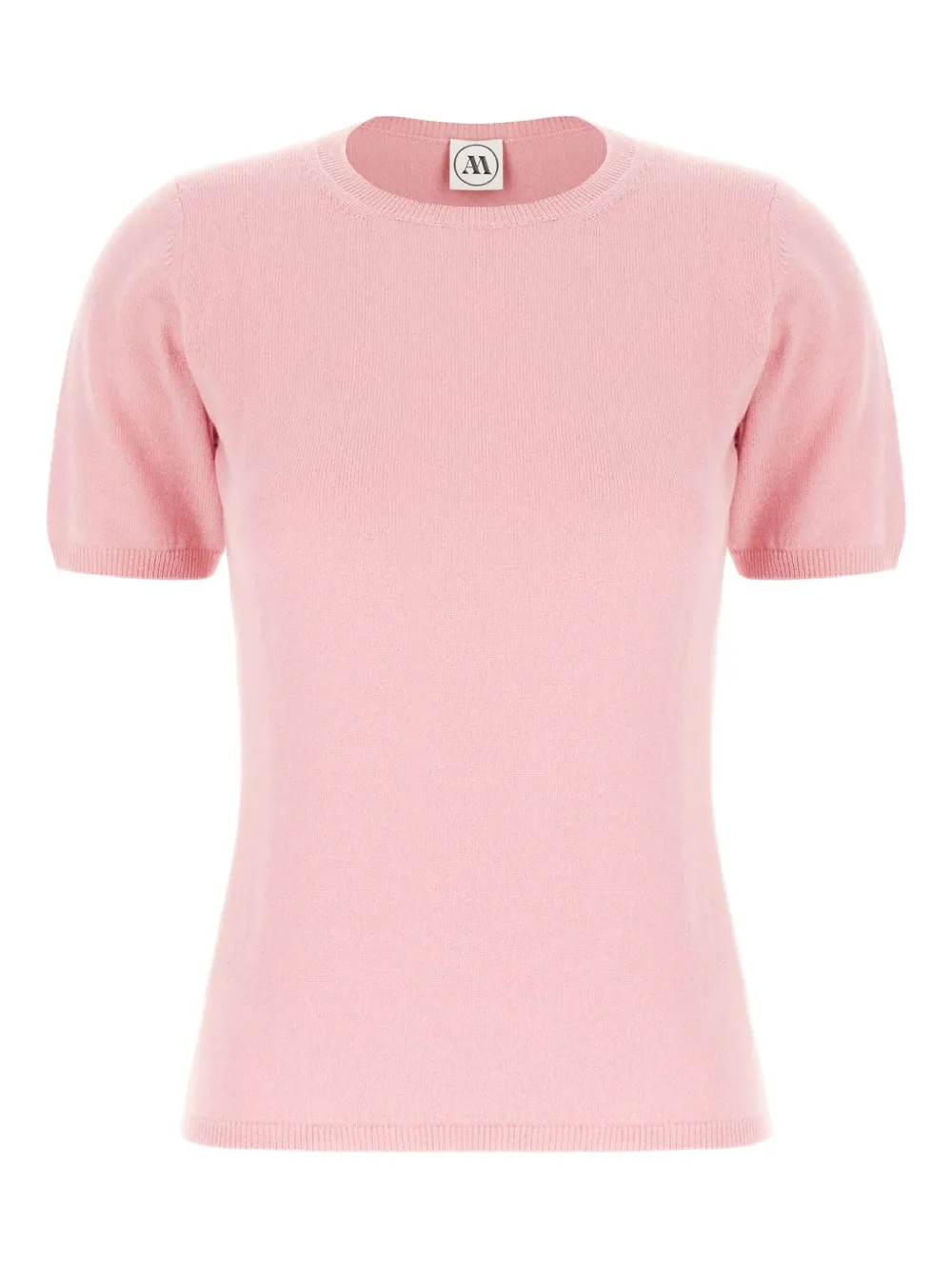 

Кашемировый топ Andrè Maurice, розовый